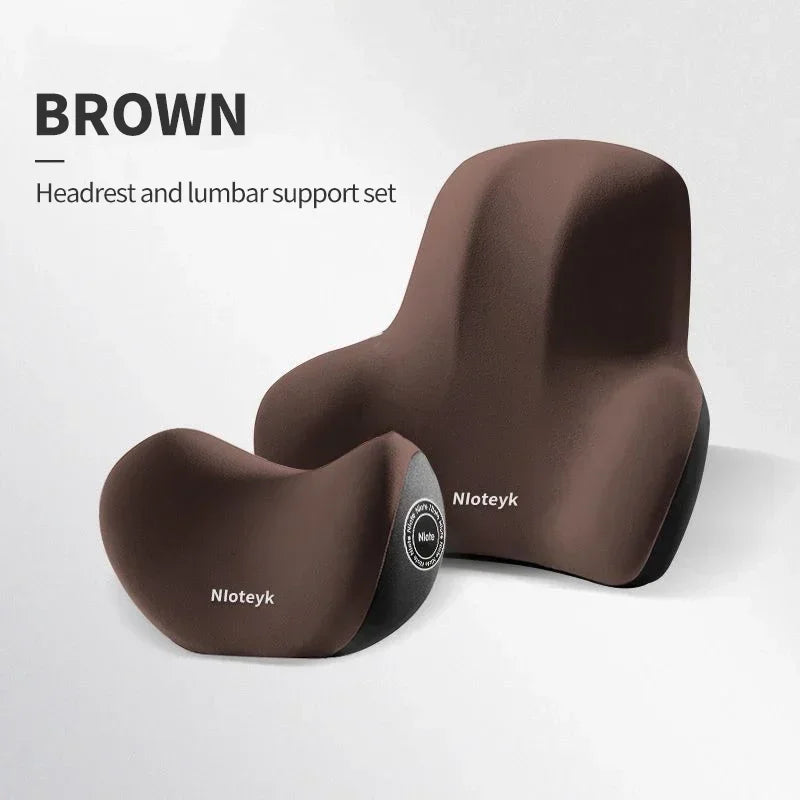 Car Neck and Lumbar Cushion – Easier Driving During Pregnancy