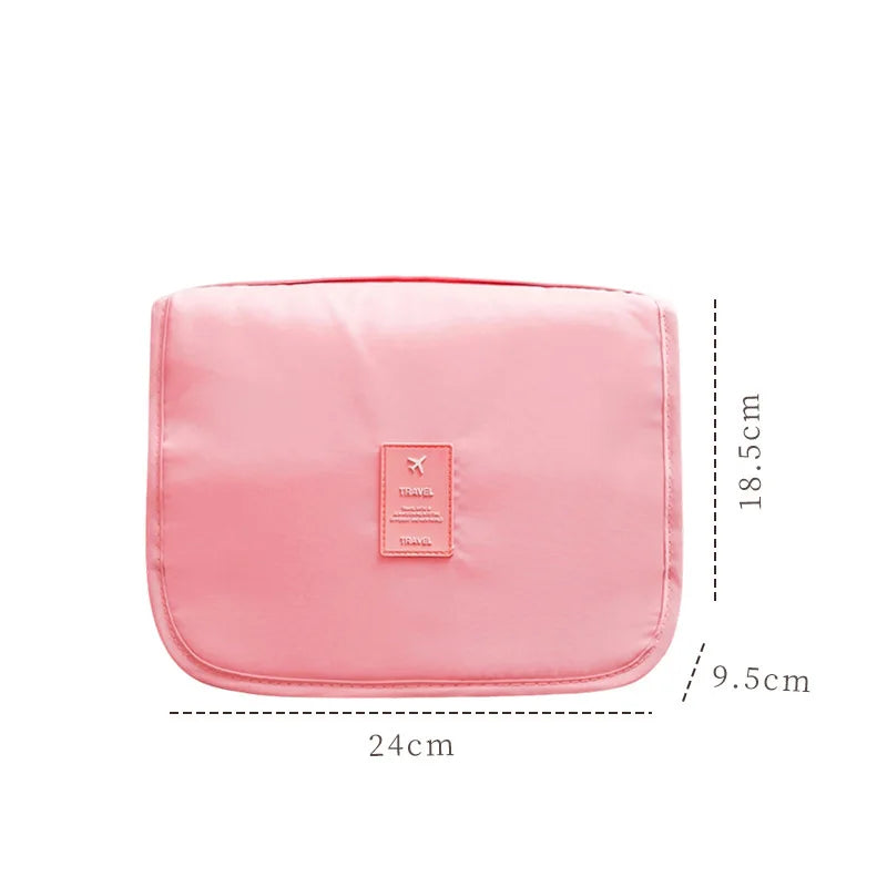 Hanging Travel Organiser – Everything in One Place