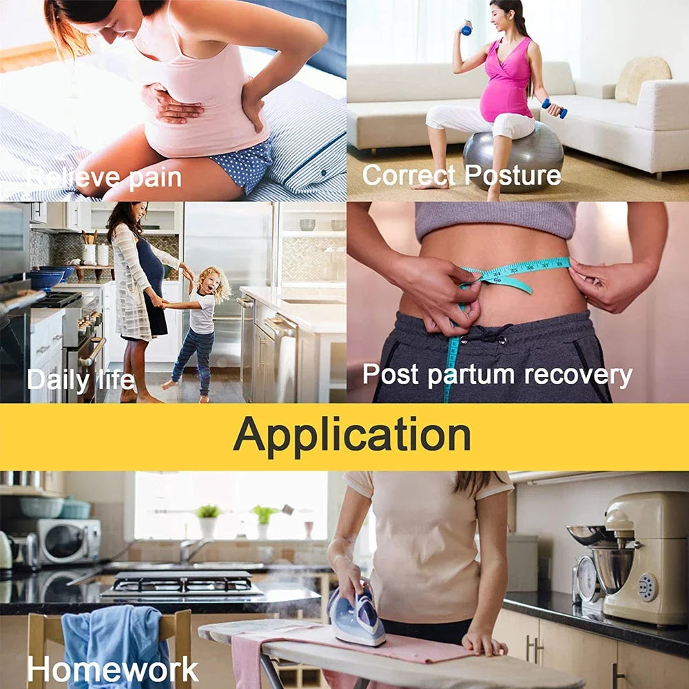 Postpartum Belly Band – Gentle Support After Birth