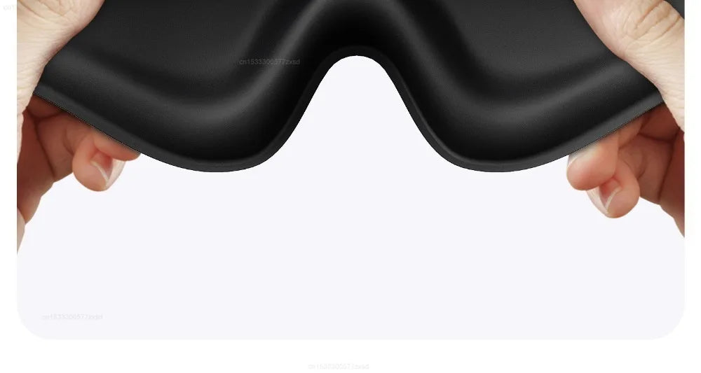 Dreamlight 4S Sleep Mask – Soft, Contoured, Premium