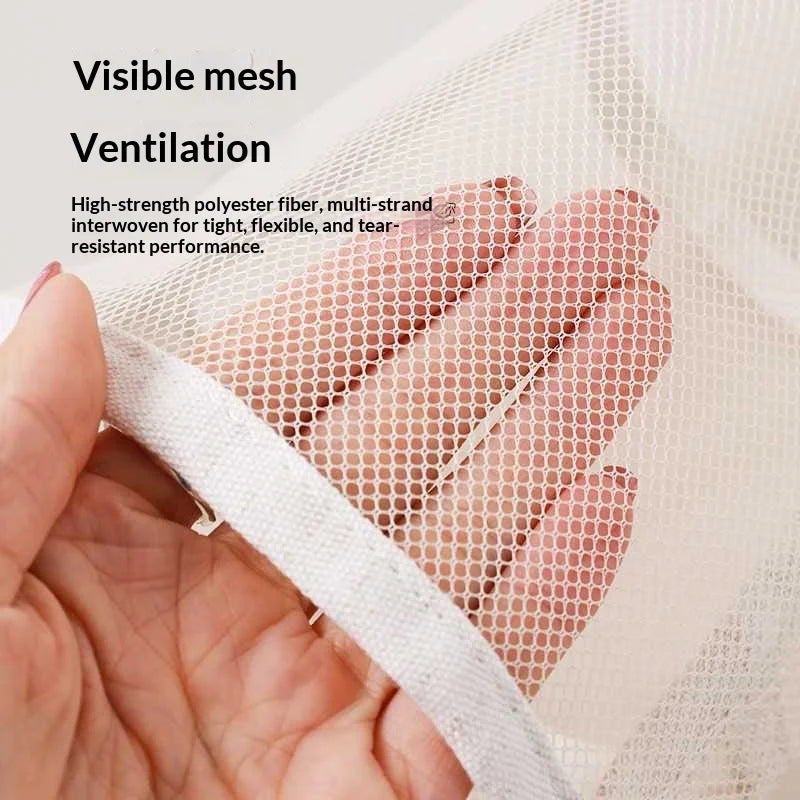 Mesh Shower Bag – Dries Fast, No Trapped Damp