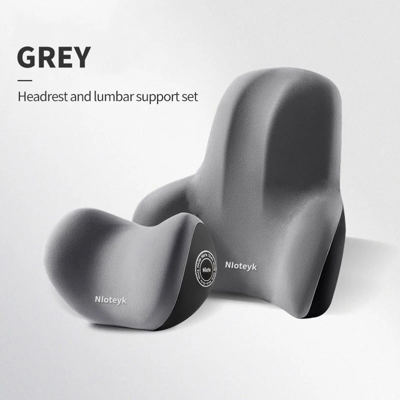 Car Neck and Lumbar Cushion – Easier Driving During Pregnancy