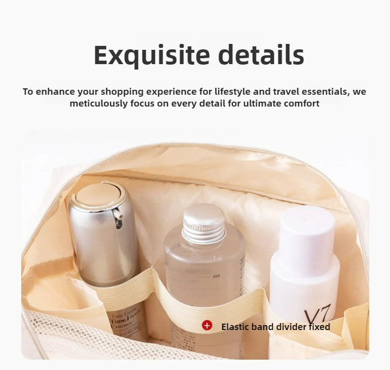 Hanging Travel Organiser – Everything in One Place