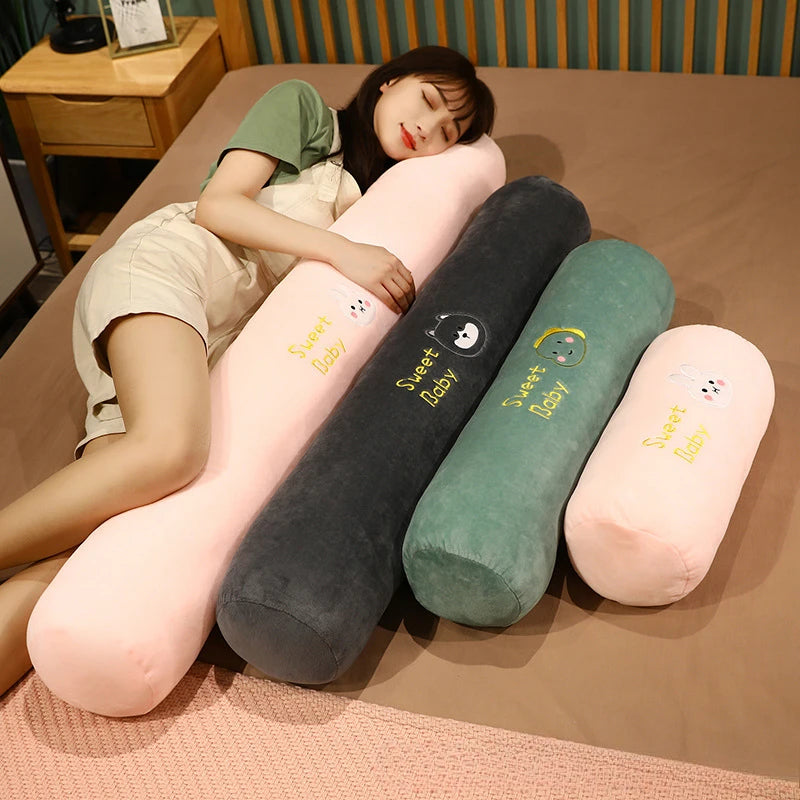Long Bolster Pillow 70 / 100 / 130 cm – Bump and Knee Support