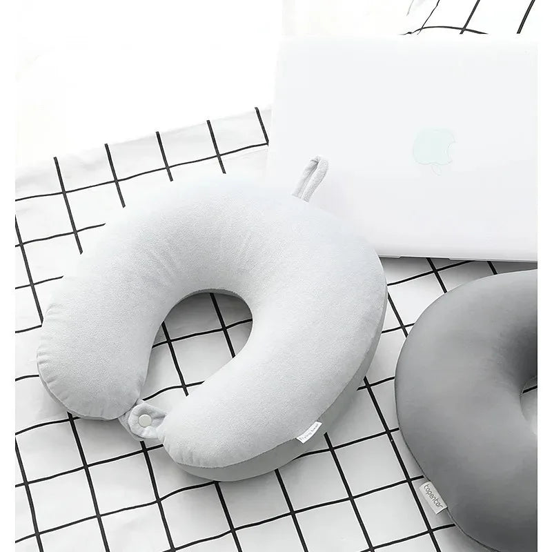 Bead-Filled Bolster Pillow – Neck, Back and Knee Support
