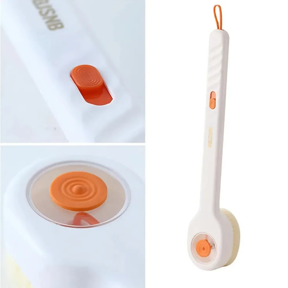 Long Handled Back Brush – Wash Without Twisting