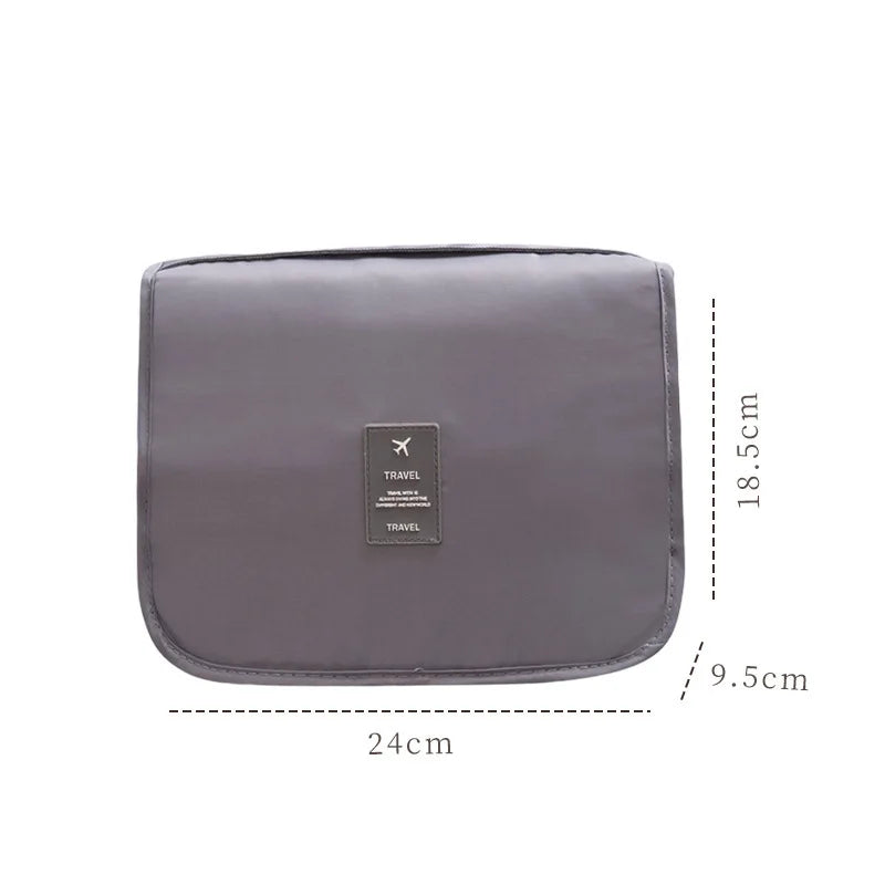 Hanging Travel Organiser – Everything in One Place