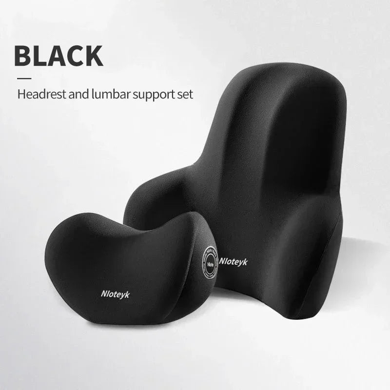 Car Neck and Lumbar Cushion – Easier Driving During Pregnancy