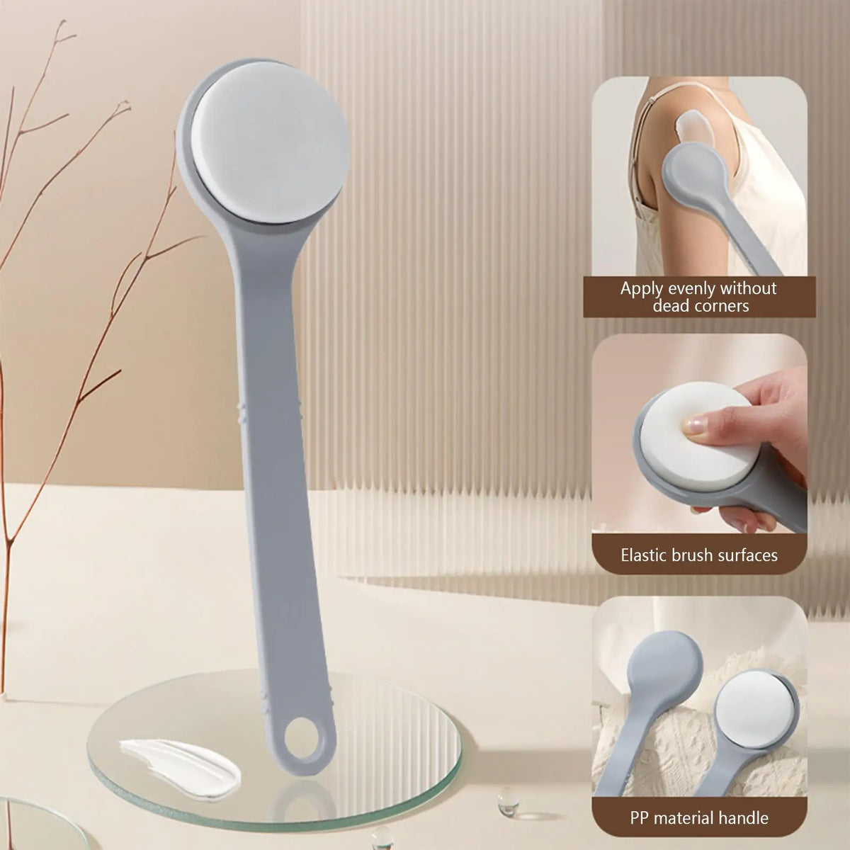 Back Lotion Applicator – Apply Cream Yourself, No Help Needed