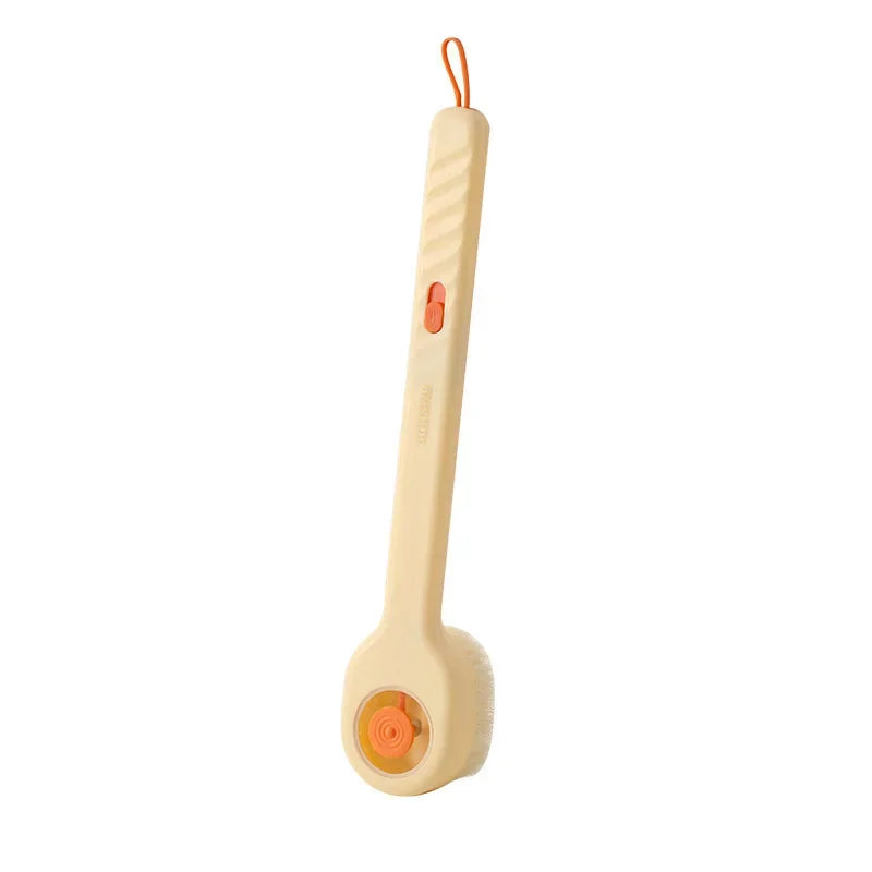 Long Handled Back Brush – Wash Without Twisting