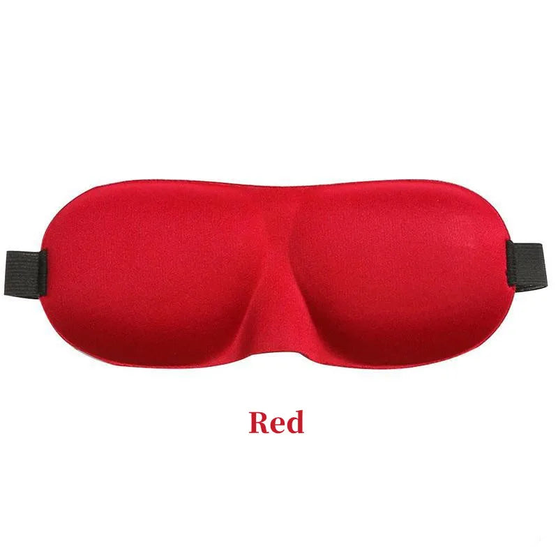 3D Sleep Mask – Full Blackout Without Pressure on Your Eyes