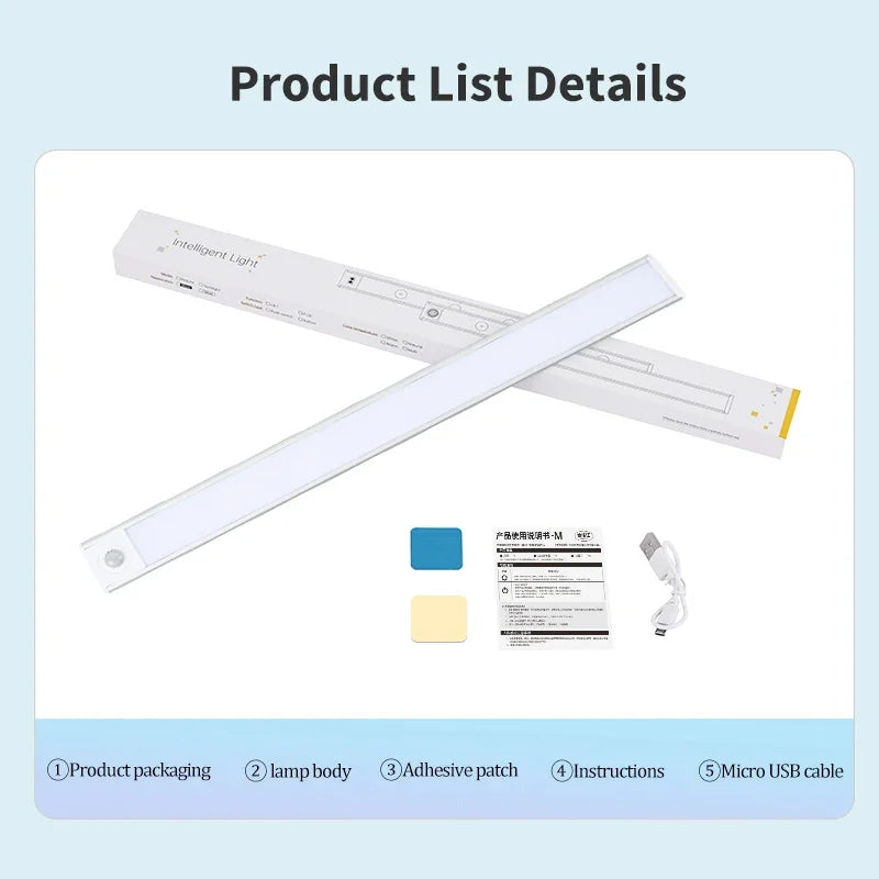 LED Motion Sensor Night Light – Light for Night-Time Trips