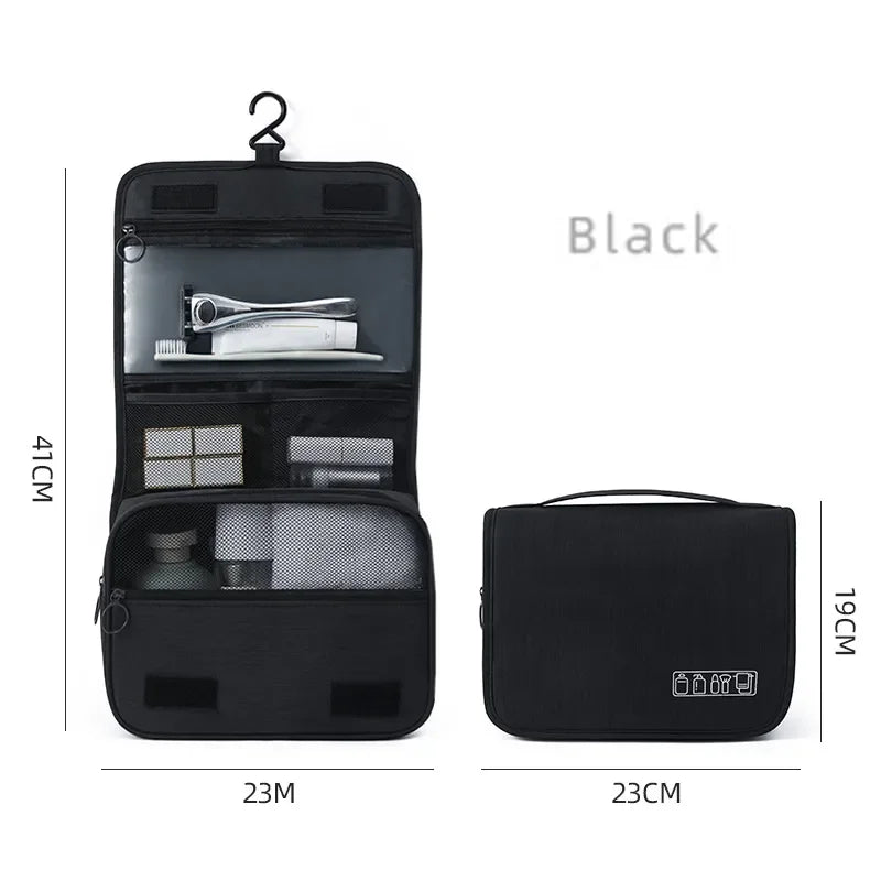 Hanging Toiletry Bag with Hook – Order in Your Hospital Bag