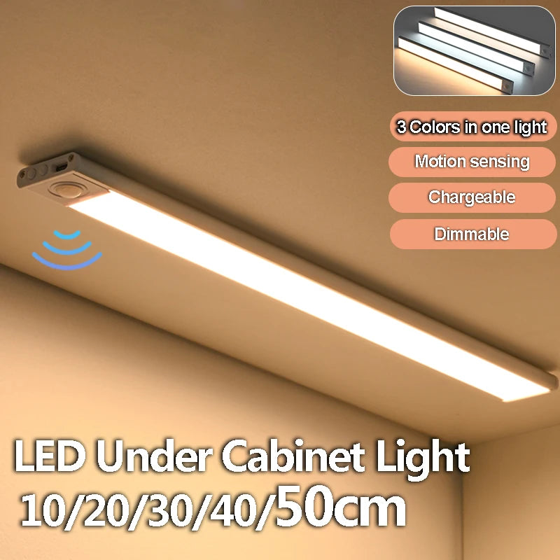 LED Motion Sensor Night Light – Light for Night-Time Trips
