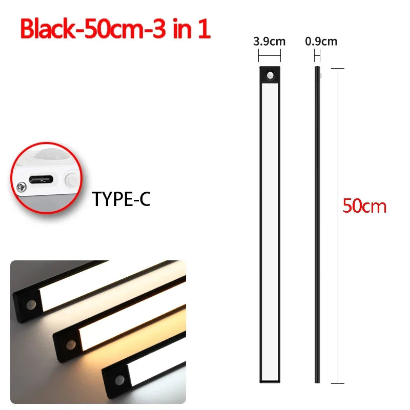 LED Motion Sensor Night Light – Light for Night-Time Trips