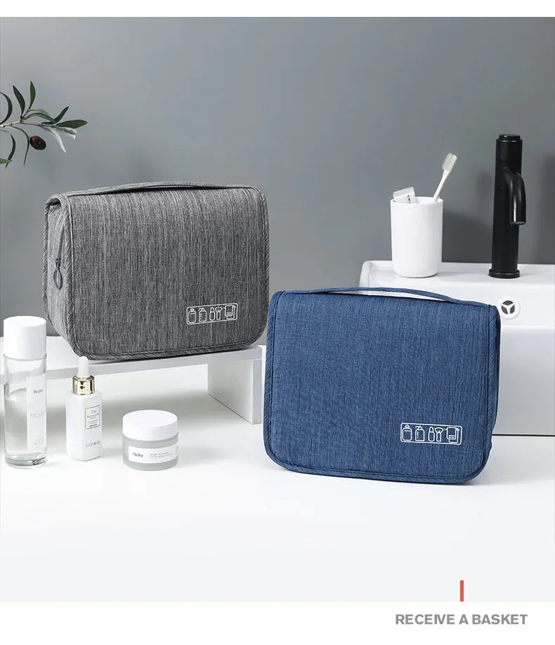 Hanging Toiletry Bag with Hook – Order in Your Hospital Bag