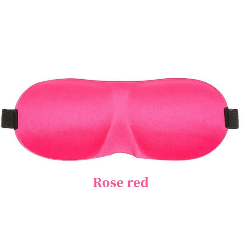 3D Sleep Mask – Full Blackout Without Pressure on Your Eyes