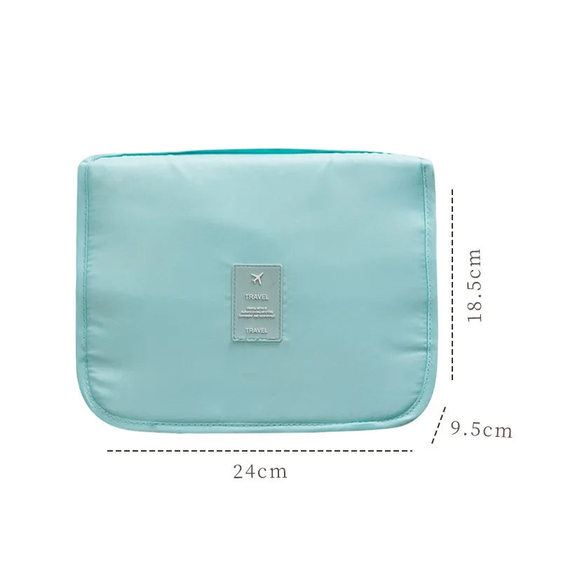 Hanging Travel Organiser – Everything in One Place