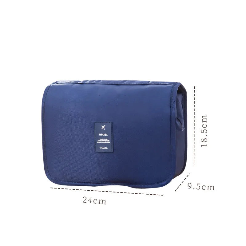 Hanging Travel Organiser – Everything in One Place
