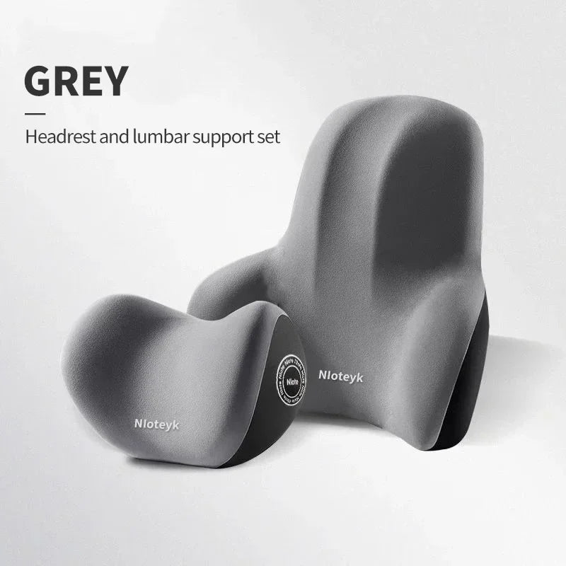 Car Neck and Lumbar Cushion – Easier Driving During Pregnancy