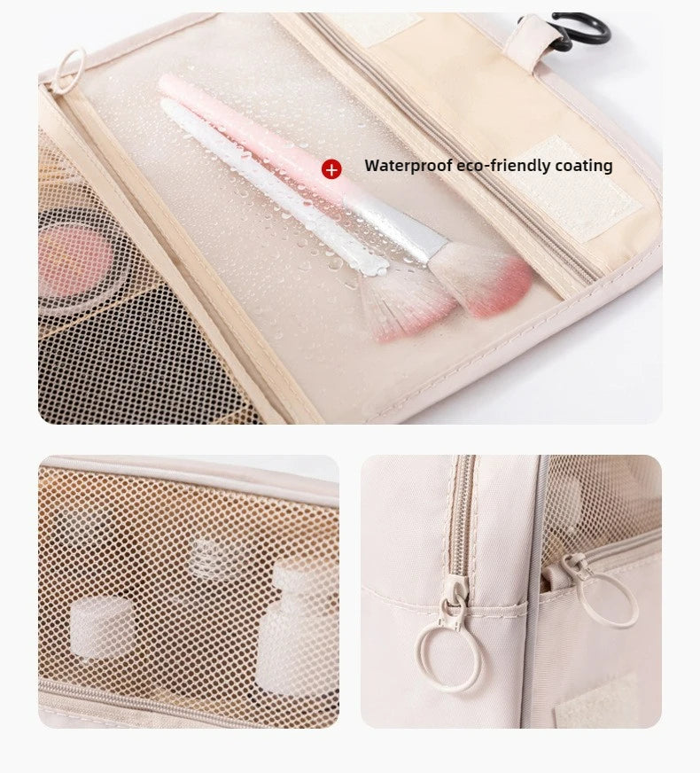 Hanging Travel Organiser – Everything in One Place