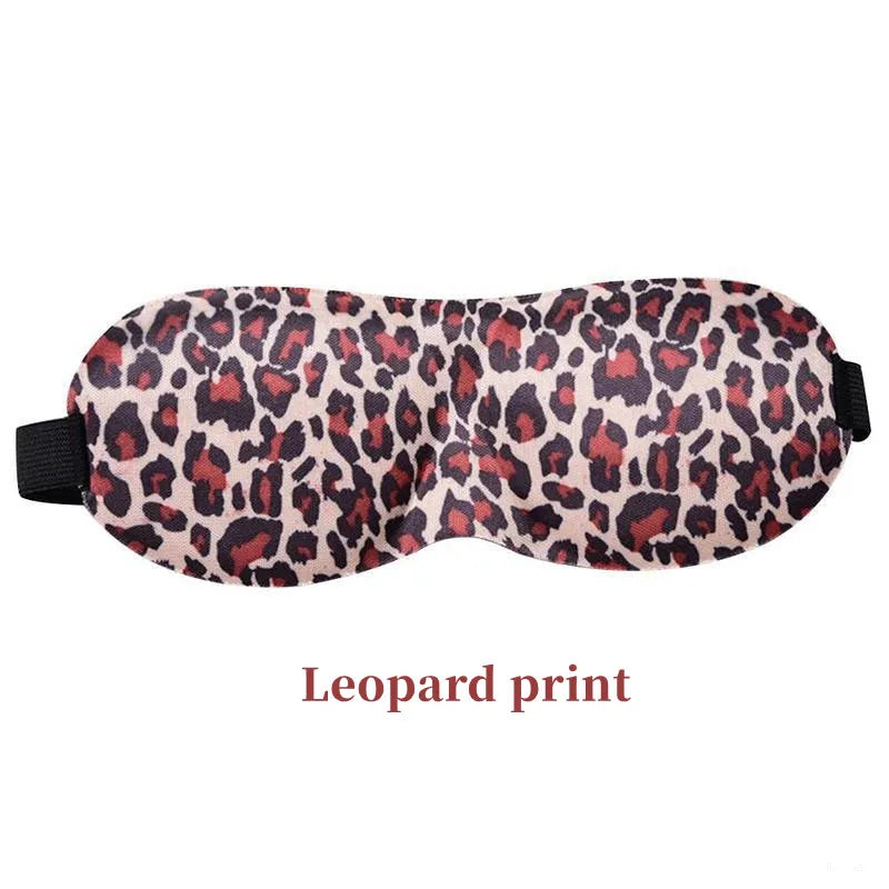 3D Sleep Mask – Full Blackout Without Pressure on Your Eyes