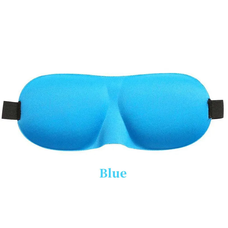 3D Sleep Mask – Full Blackout Without Pressure on Your Eyes
