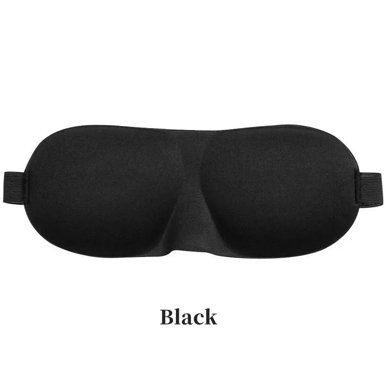 3D Sleep Mask – Full Blackout Without Pressure on Your Eyes