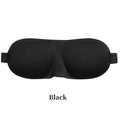 3D Sleep Mask – Full Blackout Without Pressure on Your Eyes