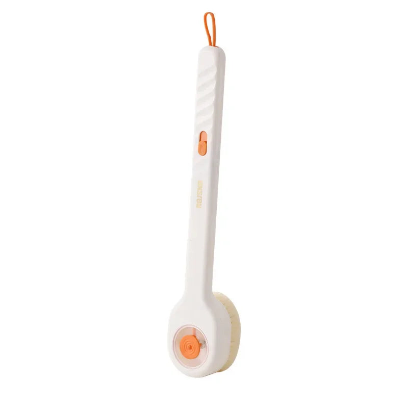 Long Handled Back Brush – Wash Without Twisting