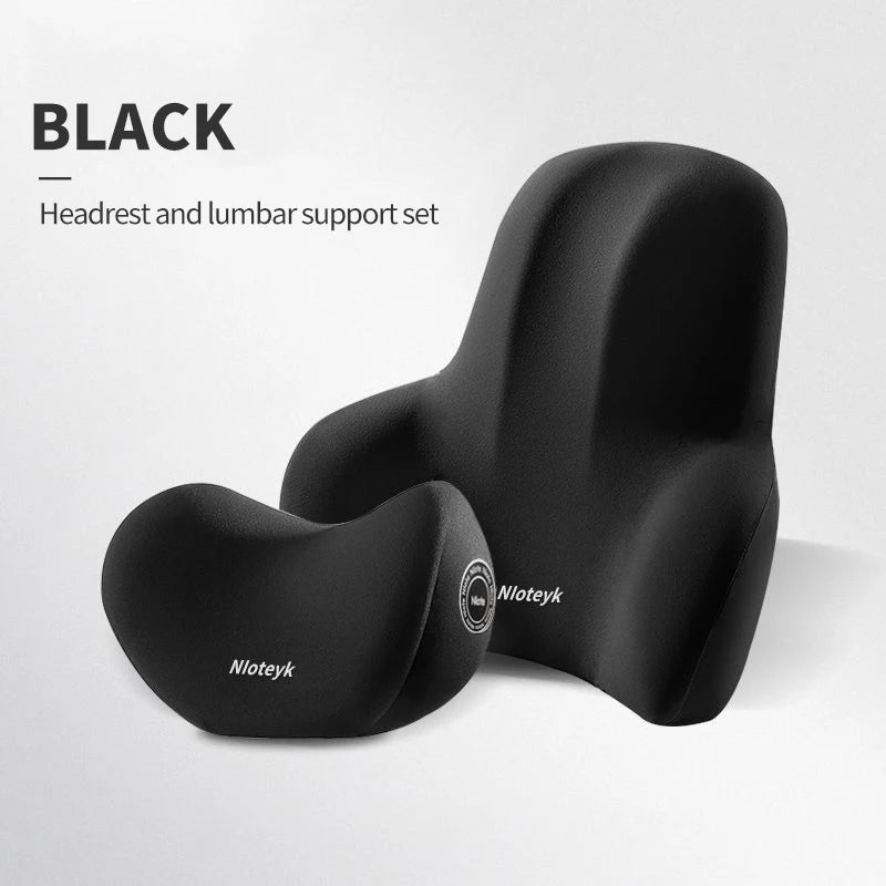 Car Neck and Lumbar Cushion – Easier Driving During Pregnancy