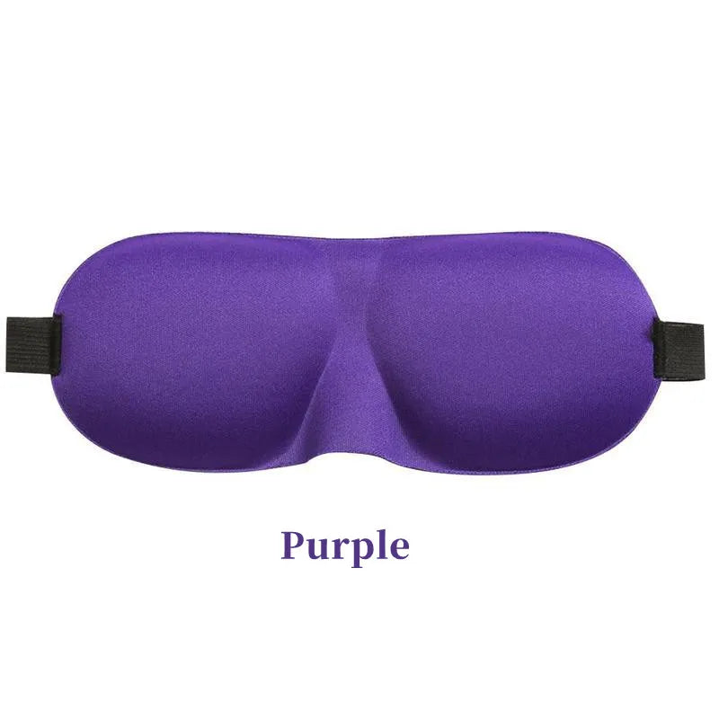3D Sleep Mask – Full Blackout Without Pressure on Your Eyes