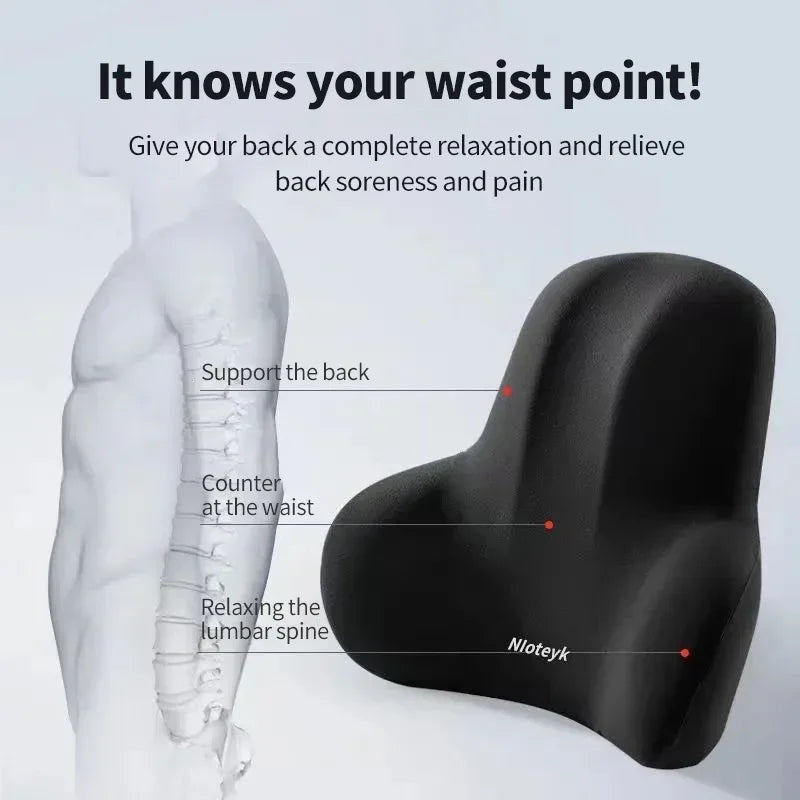 Car Neck and Lumbar Cushion – Easier Driving During Pregnancy
