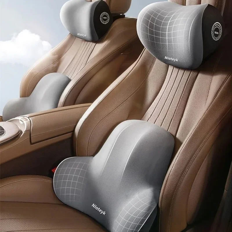 Car Neck and Lumbar Cushion – Easier Driving During Pregnancy