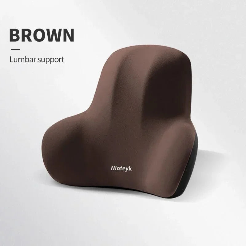 Car Neck and Lumbar Cushion – Easier Driving During Pregnancy