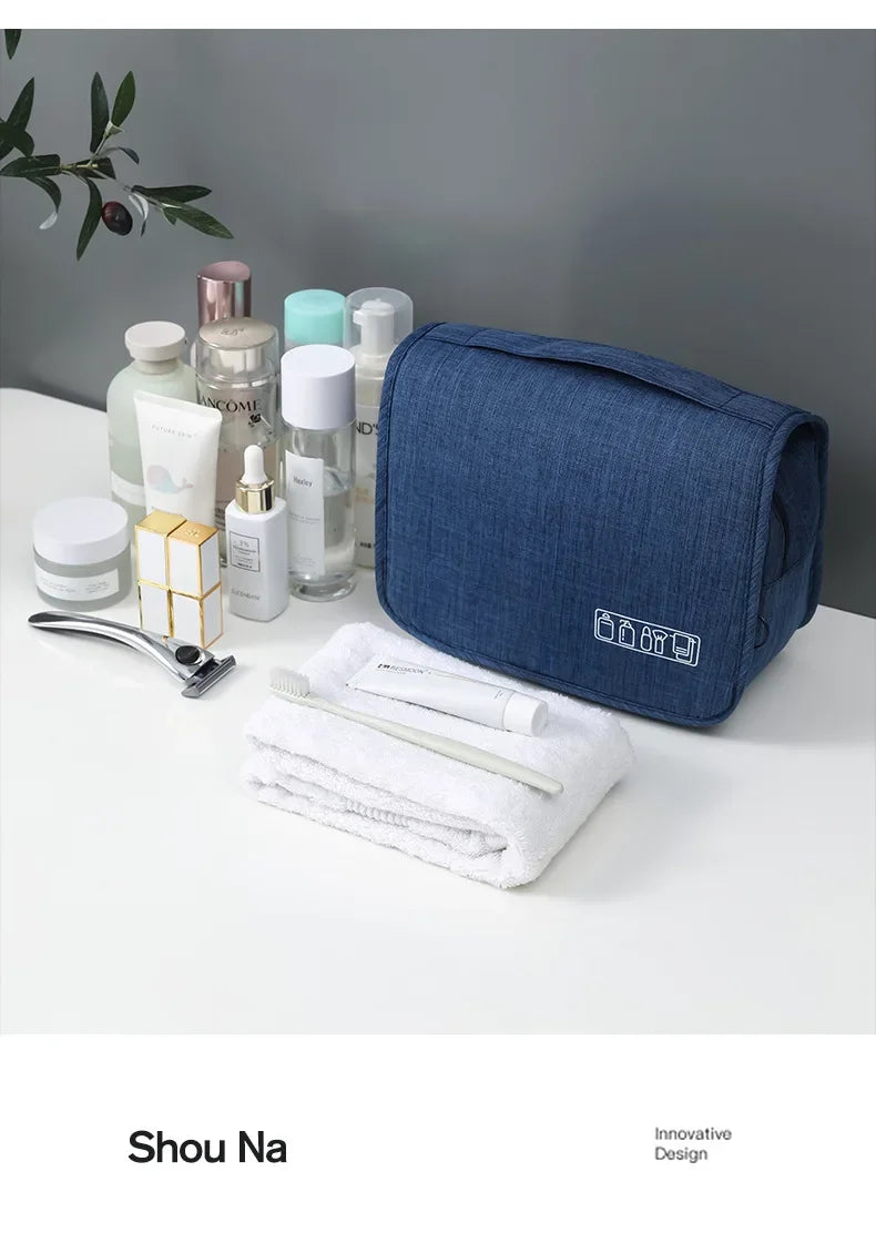 Hanging Toiletry Bag with Hook – Order in Your Hospital Bag