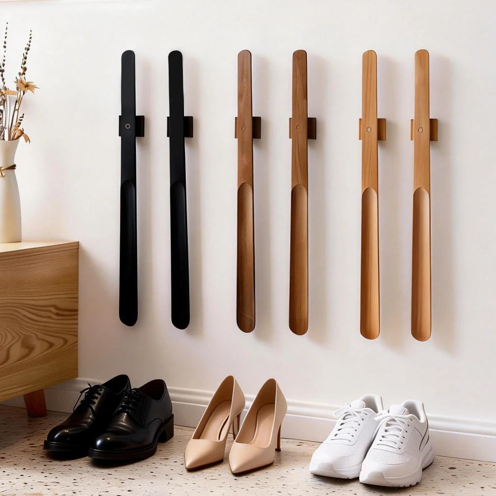 Long Shoe Horn 55 cm – Put On Your Shoes Without Bending