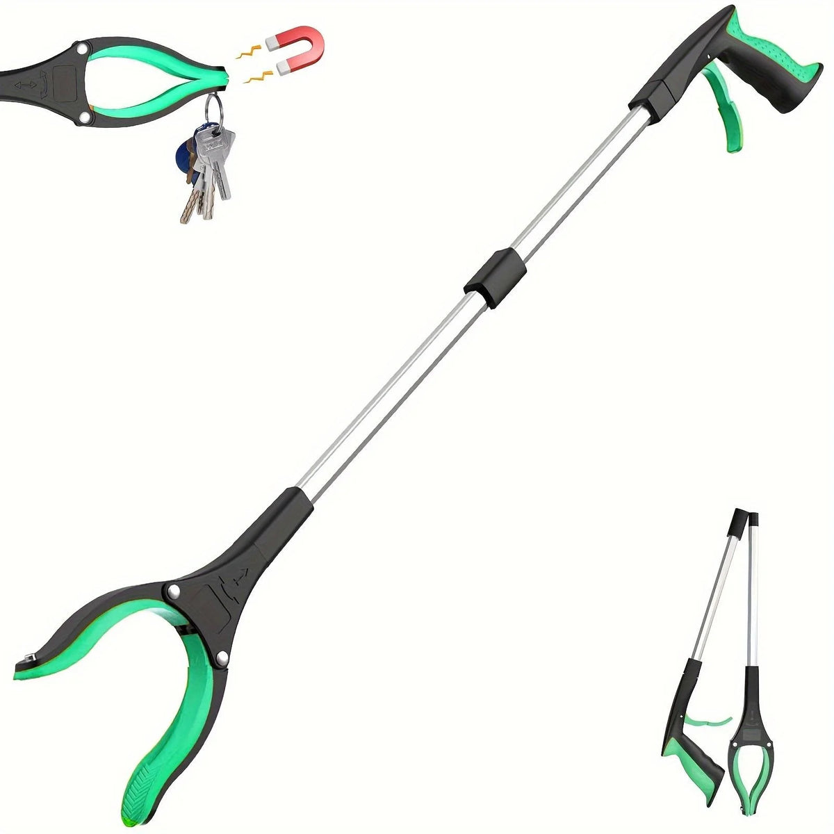Grabber Reacher Tool 80 cm – Pick Things Up Without Bending