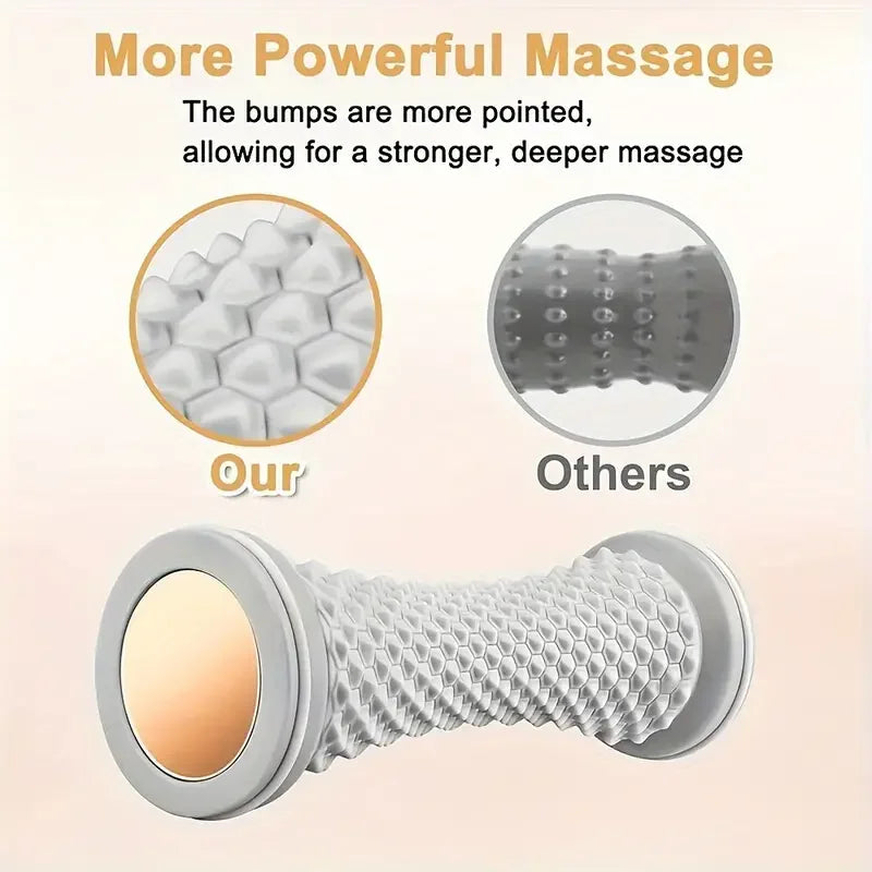 Foot Massage Roller – Roll Out Tired Feet While Seated