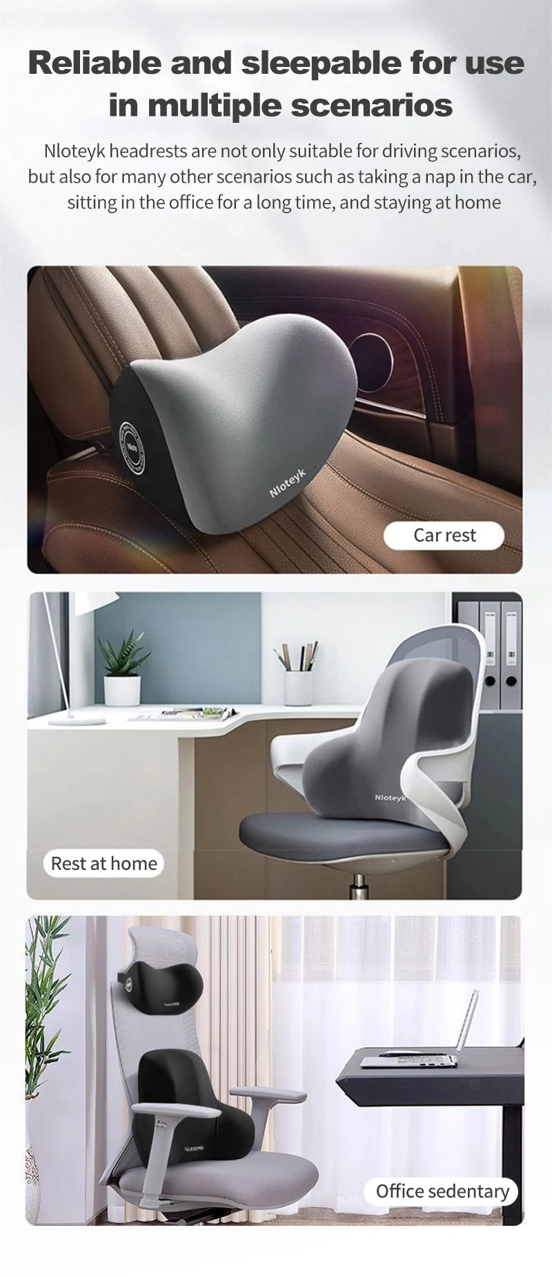 Car Neck and Lumbar Cushion – Easier Driving During Pregnancy