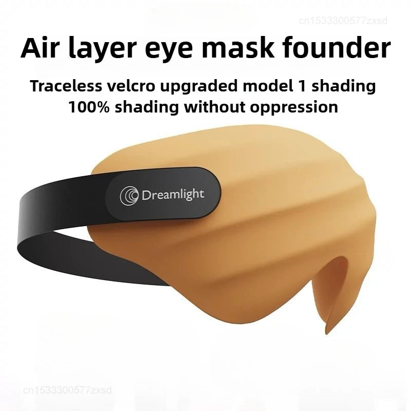 Dreamlight 4S Sleep Mask – Soft, Contoured, Premium