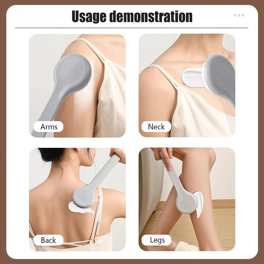 Back Lotion Applicator – Apply Cream Yourself, No Help Needed