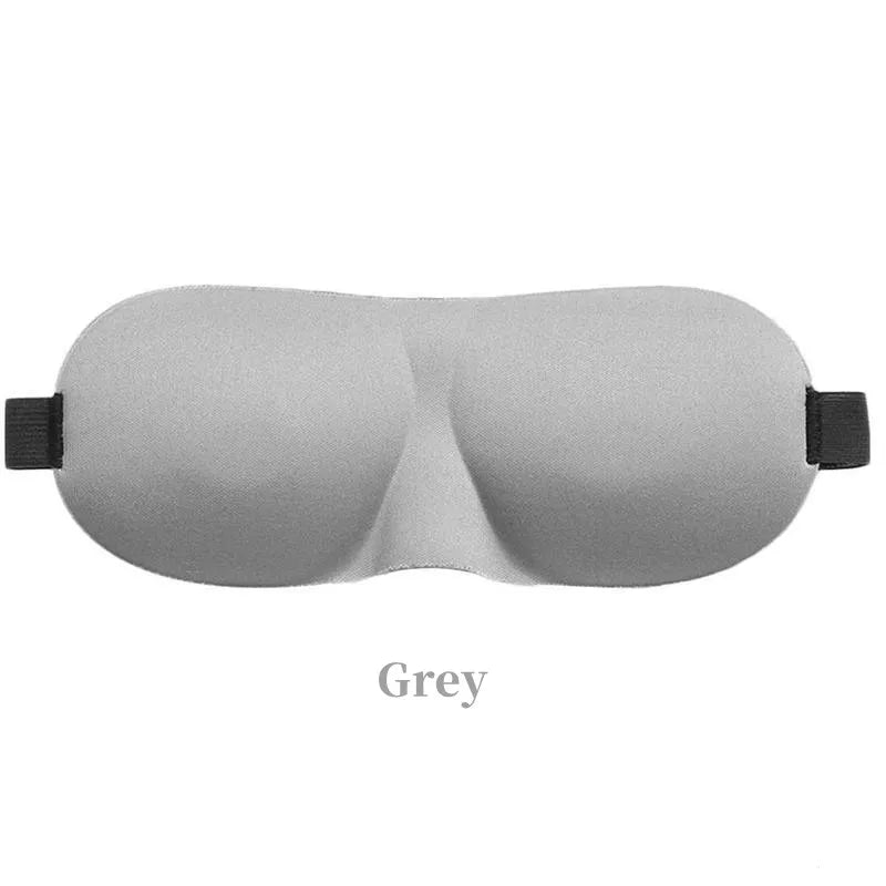 3D Sleep Mask – Full Blackout Without Pressure on Your Eyes