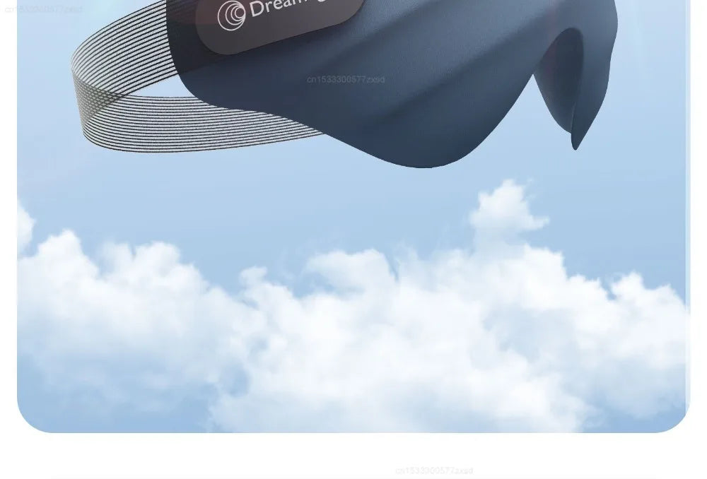 Dreamlight 4S Sleep Mask – Soft, Contoured, Premium