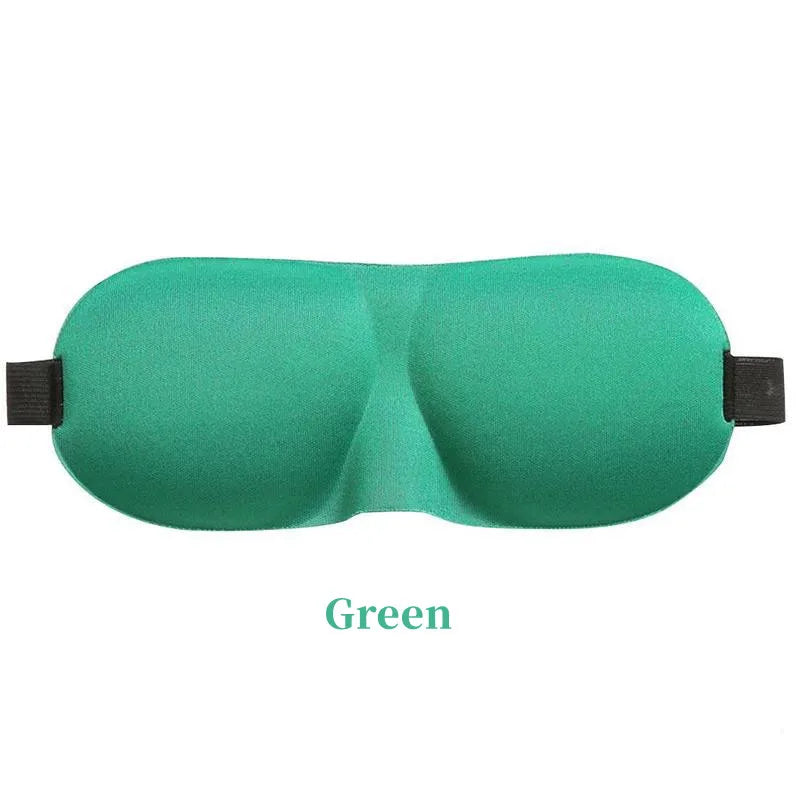 3D Sleep Mask – Full Blackout Without Pressure on Your Eyes