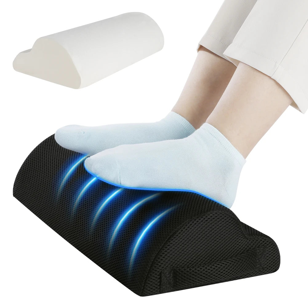 Memory Foam Footrest – Leg Elevation for Swollen Ankles