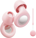 Soft Silicone Sleep Earplugs – 25 dB, 8 Sets of Ear Tips