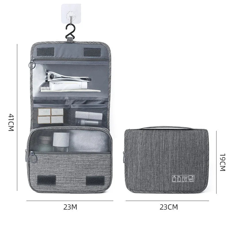 Hanging Toiletry Bag with Hook – Order in Your Hospital Bag