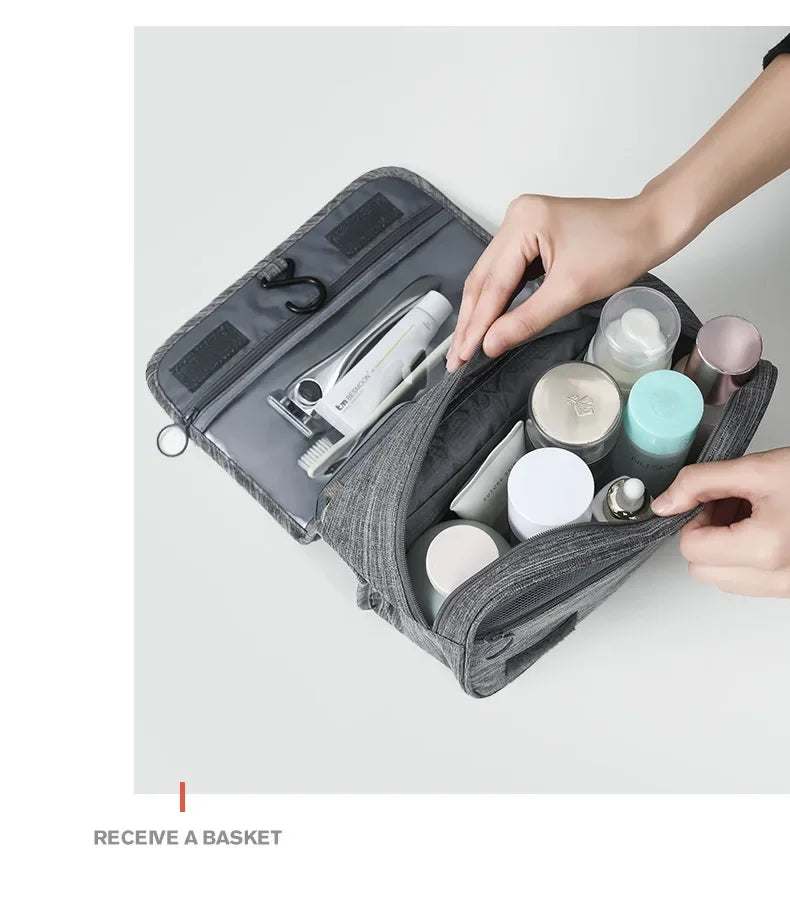Hanging Toiletry Bag with Hook – Order in Your Hospital Bag