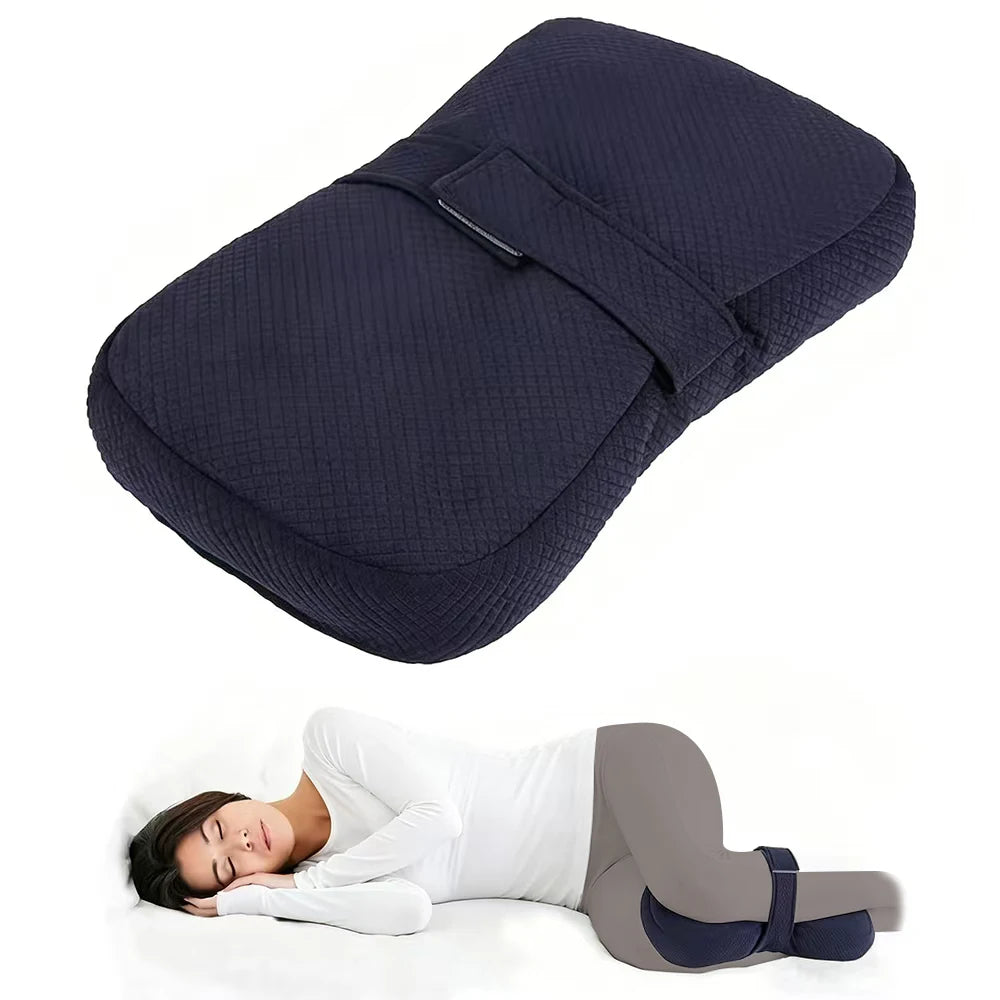 Knee Pillow for Side Sleepers – Takes Pressure Off Hips and Back